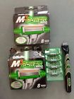 014260 3 324858 Gillette Mach Power Vibrating Handle With Blades