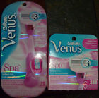3-bladed 8-pack Razor Gillette Spa Venus Bundle Women Cartridges Refill