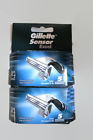 3014260144876 Gillette Sensor Excel Razor Blades Set Of Packs