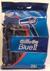 3014260283186 Gillette Blue Ii Disposable Razors Count Free Shipping