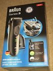 5412 3050cc Series Type Braun 3 Mens Micro Comb Shaver Clean Charge Station 140