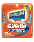 30552 Gillette Fusion Razor Blades 12
