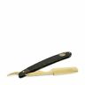 310 Antiga Barbearia De Bairro Gold And Black Shavette 5600461403102