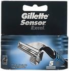 47400115446 312850 Gillette Sensor Excel Blades Pack
