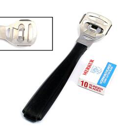 313033985993 Callous Shaver Refill Blades Black With 313033985993 Callous Shaver Refill Blades Black With