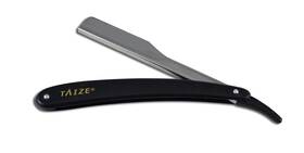 313099573509 Professional Barber- Straight Edge Razor - Black 6ftft