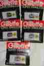 315-232 Spoiler Gillete 5 New Packs Vintage Gillette Blades Super Stainless 15 Each Total 75 047400119826