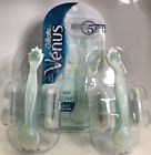 3186185 Gillette Venus Embrace Sensitive Womens Razor Handle Refills