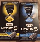 32.00 Schick Hydro Sense With Shock New In Box