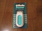 340-350 Gillette Sensor For Women Cartridges Refillable Razor