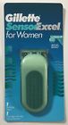 340-513 Gillette Sensor Excel For Women Refillable Razor Shaver Handle Rare