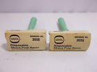 3555 Davol Vtg Nos Pair