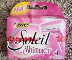 356181 Bic Soleil Shimmers Blade Refillable Cartridges