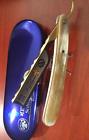 3580 Dovo Bergischer Lowe Straight Razor Buffalo Horn 5 8 New 4045284007020
