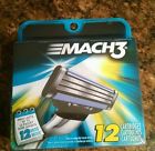 36 3 Mach Gillette 3-12packs Blades 36- Razor Cartridges Authentic
