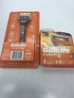 Fusion5 3658786 Gillette Mens Razor Handle Blade Refills New Free Ship