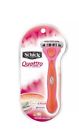 37170 Schick Quattro Women Razor Papaya And Pearl Complex Cartridges