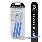 3beauty Groomers Per Package Stainless Steel Razors For Hair Removal Dermaplaning