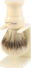 3ej257lds Edwin Jagger Imitation Ivory Shaving Brush With Drip 5060125253632