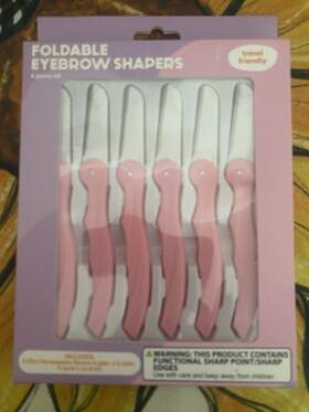 Tp3854100 3m Foldable Eyebrow Shapers