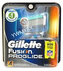 Xxx10 4 Pack Proglide Razor Fusion Authentic Gillette 100 Blades