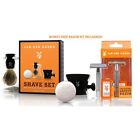 400050-400062 Van Der Hagen Wet Shaving Kit Set Soap 689536430026