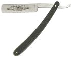 Hr401gpb 401-gpb Hen Rooster Straight Folding Razor Green Bone Handle 026615137146