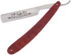 Hr401rpb 401-rpb Hen Rooster Straight Folding Razor Red Bone Handle 026615137122