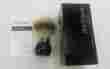 4017505992927 Da Vinci 290 Uomo Shaving Brush Silvertip Badger Hair Globe Handle 25mm 75g