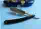 100681 4045284007457 Dovo German 6 8 Carbon Steel Straight Razor Black New With Case