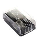 4045284011034 Merkur Plastic Travel Case For Razor And Blades