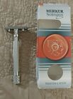 4045284011102 Merkur Merkur-razor Safety Razor 25c Long Handle Ln Nob A10