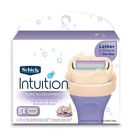 40903 Schick New Intuition Pure Nourishment Women Cartridges Razor Blade Refills