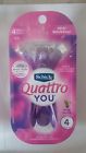 4105802244 Schick Quattro You Exotic Violet