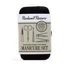 419654968596 Rockwell Razors Stainless Steel Piece Manicure New In