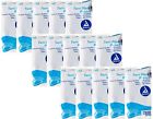 4250 Dynarex Razors Disposable Twin Blade Blue 150 Count 616784425023
