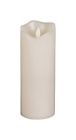 0379162 42541 Gerson Ivory Led Flameless Pillar Candle 037916425412