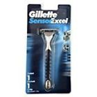 43239169216 Gillette Sensor Excel Razor With Handle Piece By Best Friend