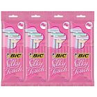 4335079060 Silky Touch Disposable Razors Womens Twin Blade Razor 070330739772