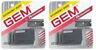 4354457 Personna Gem Stainless Steel Single Edge Razor Blades 0631113271287