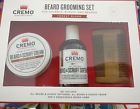 439 Cremo Beard Grooming Forest Softner Scrubber Comb Kit 853382004391
