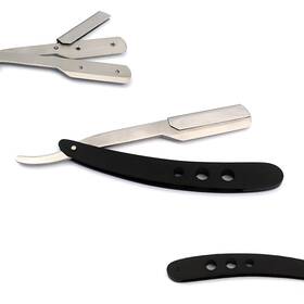 445006362364 Professional Straight Edge Barber Razor 13.5cm/5.3 Inch- Resists Tarnish And R