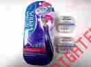 4454r Cartridge Razor Gillette Venus Swirl 5 Cartridges Flexi-ball Ew