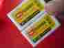 45176517 Feather Double Edge Razor Blades Qty 20 New Hi Stainless Platinum Coated
