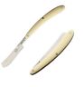 451a Cem Cutlery Small Folding Stainless Steel Razor Blade Imitation Handle