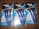 47400044722 Gillette Mach 3 Packages