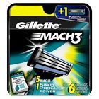4740007371 Gillette Gillete Mach 3 047400656475