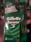 4740011018 Gillette Sensor3 Sensitive Mens