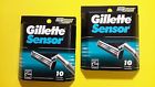 4740011505 Gillette Sensor Blades 2 Packs