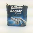 47400115484 Gillette Gilette Sensor Excel Replacement Cartridges Damaged Box